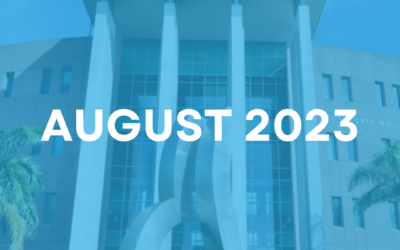 FGCU Economic Indicators August 2023