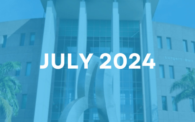 fgcu econonic indicators july 204